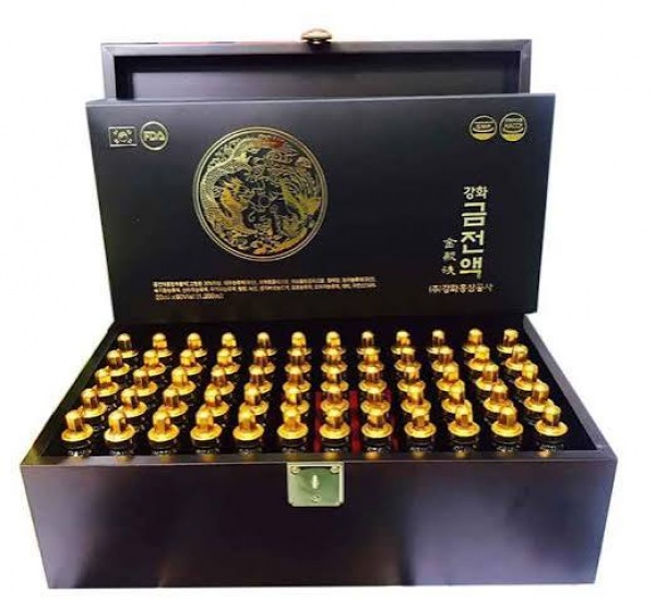 Đông Trùng Hạ Thảo 60 Ống 1 Rồng Hàn Quốc Chính Hãng